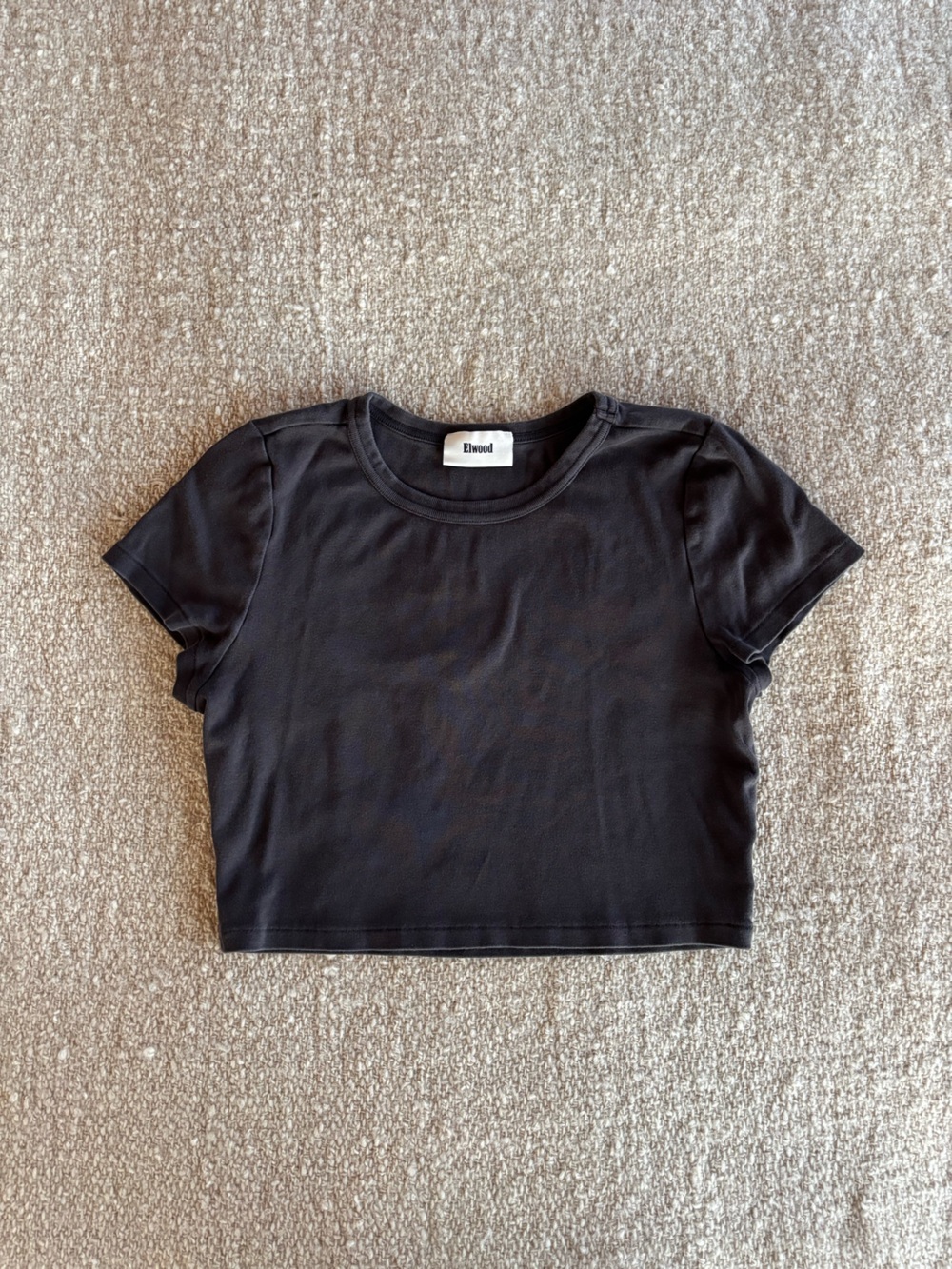 Organic Cotton Cropped Tee